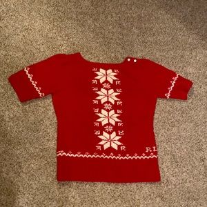 Beautiful Ralph Lauren rugby size large sweater handed knitted